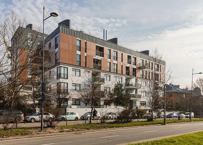 Superapart Wilanowska Apt 2 \